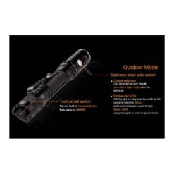 Fenix LD22 LED Flashlight (Black)