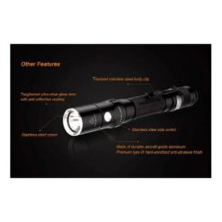 Fenix LD22 LED Flashlight (Black)