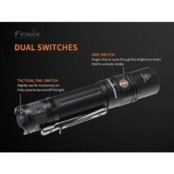 Fenix Flashlight PD36R, 1600 Lumens – Rechargeable