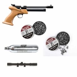 CP1 PELLET PISTOL 5.5MM PELLET PISTOL COMBO