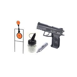 Asg Cz75 P07 Duty 4.5mm Bb Pistol 16726 Combo 2