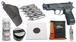 ASG BERSA THUNDER 9 PRO 4.5MM BB Pistol COMBO 3