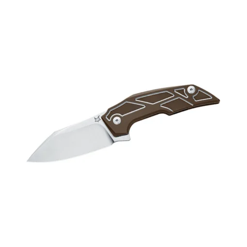 FOX FX-531TI BR Phoenix-Titanium Folding Knife