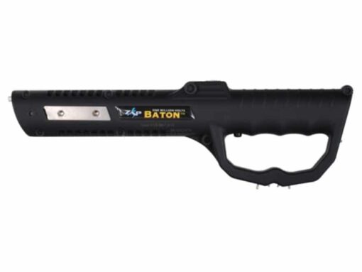 Zap Baton 1 Million Volts Extreme Stun With Flashlight