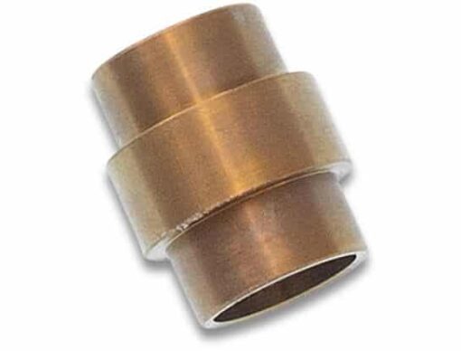 Flytanium Titanium Lanyard Tube for Spyderco Paramilitary 2 Bronze Anodized- FLY071Z