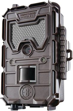 Bushnell Trophy Cam 119437 HD Trail Camera 8MP Night Vision Motion Activated Game Camera