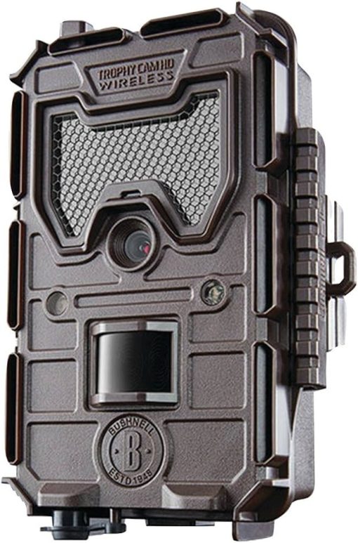 Bushnell Trophy Cam 119437 HD Trail Camera 8MP Night Vision Motion Activated Game Camera