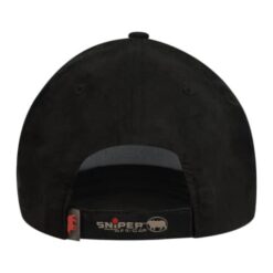 Sniper Black Pro Rustic Peak Cap