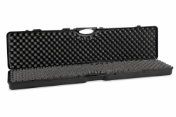 Nuprol Essential Rifle Case Large Black - Wave Foam Tactical Gun Case NHC-09-L