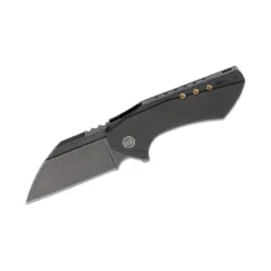 WE M390 Black TI Handle Stonewash Finish Bohler- 820B