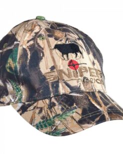 3-D BUFFALO EMB PEAK CAP