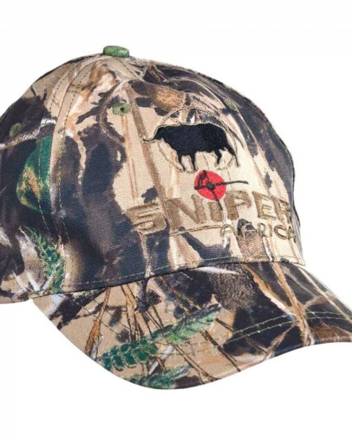3-D Buffalo EMB peak cap