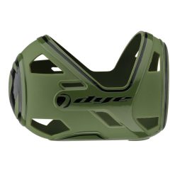 DYE Flex Bottle Cover S/M Olive – Paintball Tank Grip Cover