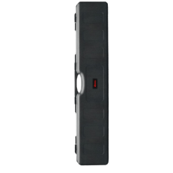 Nuprol Essential Rifle Case Large Black - Wave Foam Tactical Gun Case NHC-09-L