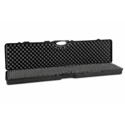 Nuprol Essential Rifle Case Large Black - Wave Foam Tactical Gun Case NHC-09-L