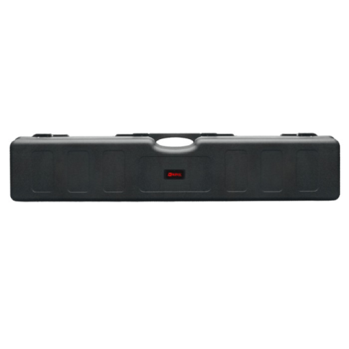 Nuprol Essential Rifle Case Large Black - Wave Foam Tactical Gun Case NHC-09-L
