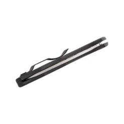Spyderco tasman salt 2 plain edge black – c106pbk2
