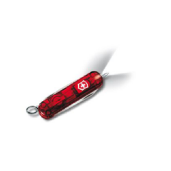 Victorinox Signature Lite Trans Red V0.6226.T