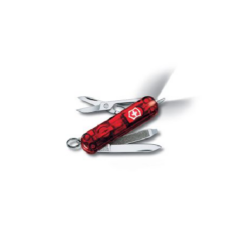 Victorinox Signature Lite Trans Red V0.6226.T