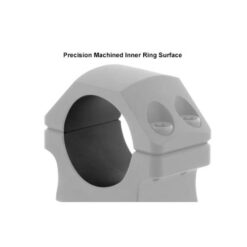 UTG PRO P.O.I 1″ 2PCE High Scope Ring Mounts – Dovetail