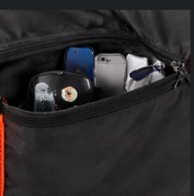 BLADES AND TRIGGERS LAUNDRY BAG SMALL