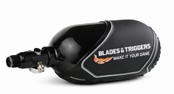 Exalt Blades & Triggers Tank Cover – Paintball Air Tank Grip Cover (68ci–77ci Compatible)