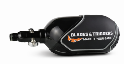 Exalt Blades & Triggers Tank Cover – Paintball Air Tank Grip Cover (68ci–77ci Compatible)