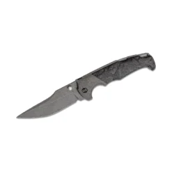 WE 920A Blocao Grey TI Handle with Marble Carbon Fiber Inlay