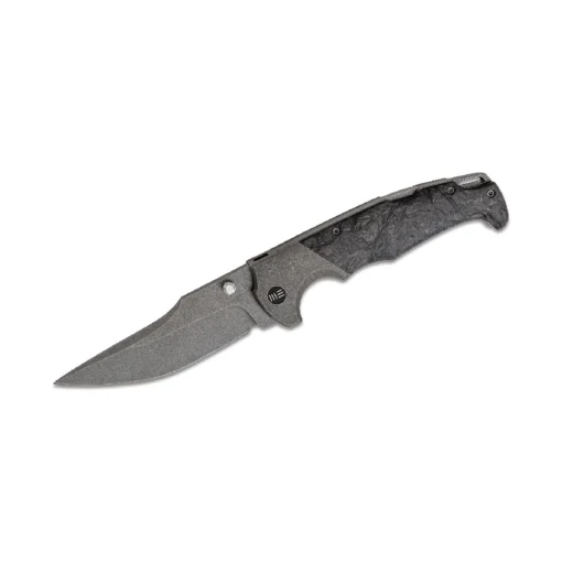 WE 920A Blocao Grey TI Handle with Marble Carbon Fiber Inlay