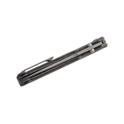 WE 920A Blocao Grey TI Handle with Marble Carbon Fiber Inlay