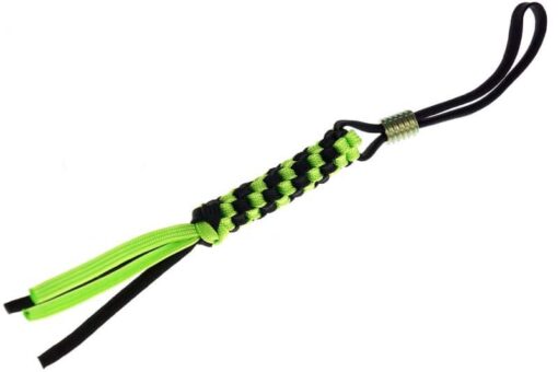 WE A-01A green/BLK paracord lanyard bead green