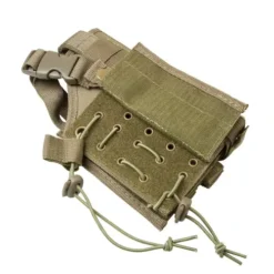 NC Star CVHOL2953T Ambidextrous Modular MOLLE Holster – Tan