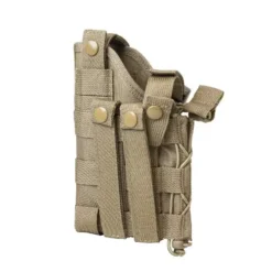 NC Star CVHOL2953T Ambidextrous Modular MOLLE Holster – Tan