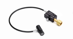 Ninja Mini CO₂ Fill Station – Paintball Tank Refill System with Bleed Valve