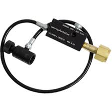 Ninja Mini CO₂ Fill Station – Paintball Tank Refill System with Bleed Valve