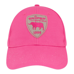 Sniper Africa Pink Vintage Peak Cap