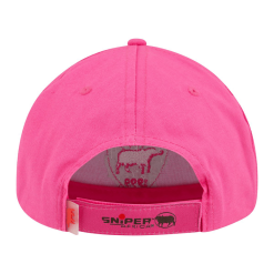 Sniper Africa Pink Vintage Peak Cap