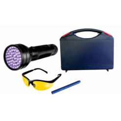 SL6068SB S/LED DETECTOR 51 LED SCORPION & FORENSIC KIT W/GLASSES AND UV PEN