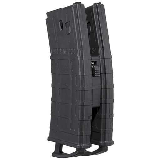 Tippmann TMC .68 Cal Magazine w/Coupler 2 Pack – Black