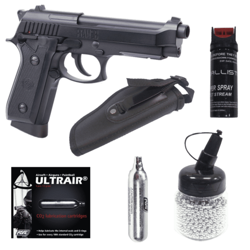 Pfam92 4.5mm  Bb Pistol Combo