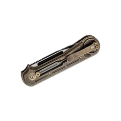 WE Bronze TI Handle S35VN Blade Knife- 815A