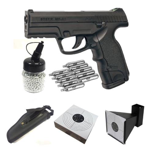 Asg Steyr M9-A1 Bb Pistol – Combo 4