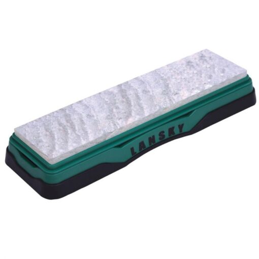 Lansky Arkansas Soft 8 Inch Benchstone NL-LBS8S