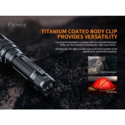 Fenix Flashlight PD40R V2.0 3000 Lumens – Rechargeable