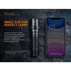 Fenix Flashlight PD40R V2.0 3000 Lumens – Rechargeable