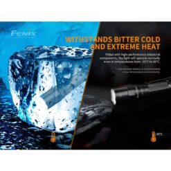 Fenix Flashlight PD40R V2.0 3000 Lumens – Rechargeable