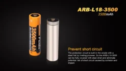 Fenix ARB-L18-3500 3500mAh 18650 Battery