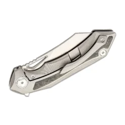 BESTECH BT1909A Kasta Titanium Grey Handle