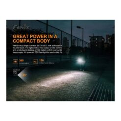 Fenix E20 V2.0 LED Flashlight