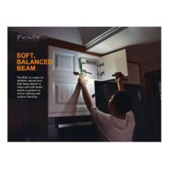 Fenix E20 V2.0 LED Flashlight